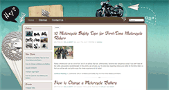 Desktop Screenshot of motorcyclecatalog.net