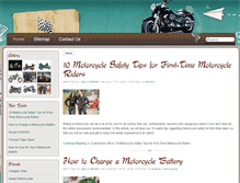 Tablet Screenshot of motorcyclecatalog.net